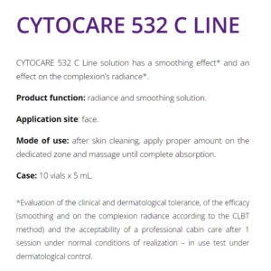 Cytocare 532 C line