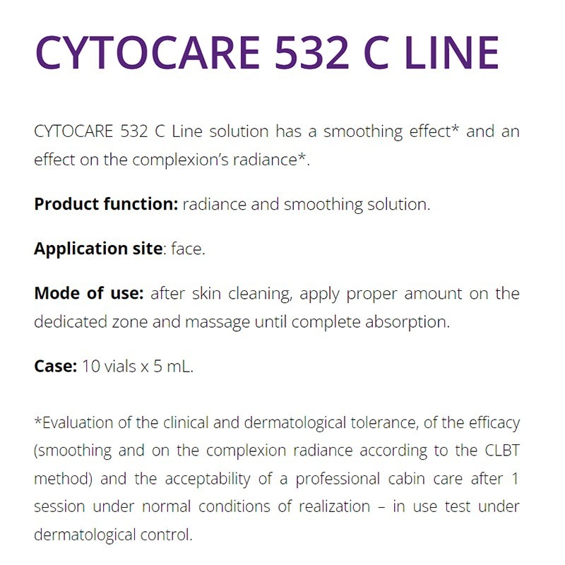 Cytocare 532 C line