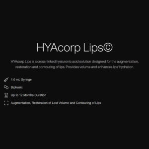 HyaCorp LIPS