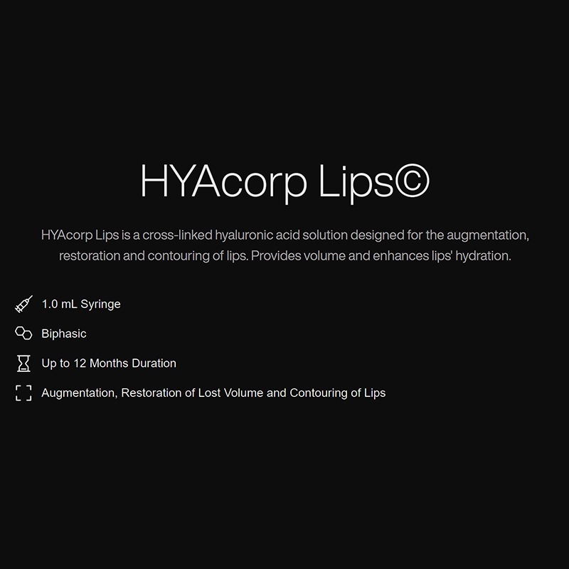 HyaCorp LIPS