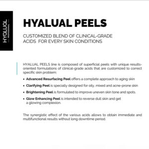 HYALUAL Clarifying Peel