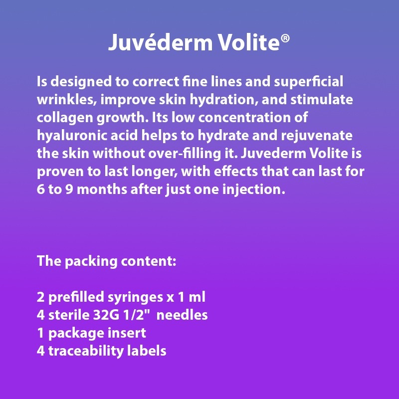 Juvederm® Volite with Lidocaine