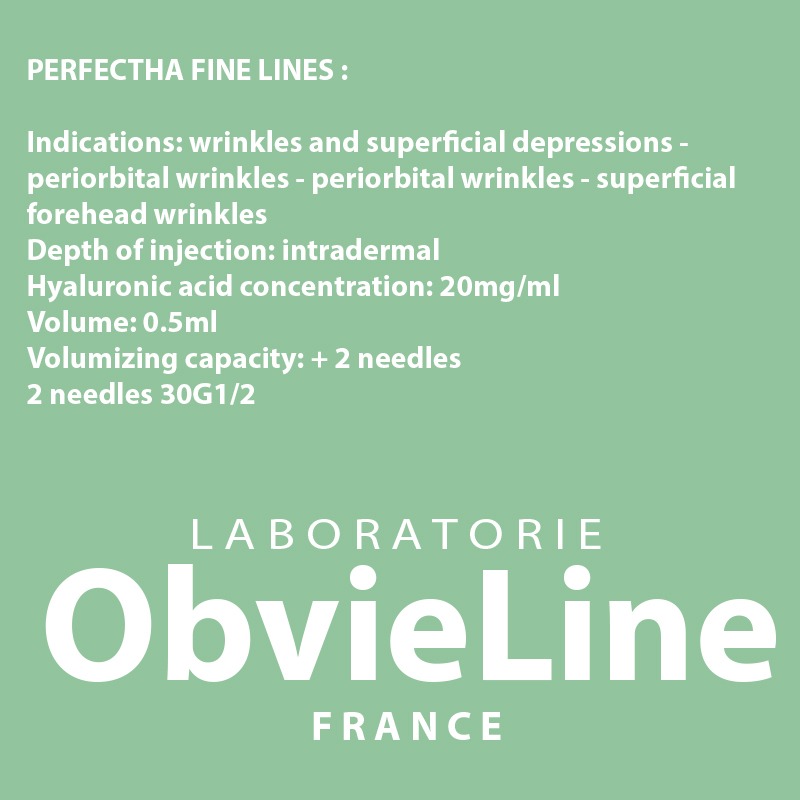 Perfectha® Fine Lines without Lidocaine