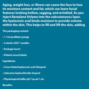 Restylane® Volyme Lidocaine