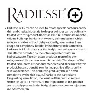 Radiesse Lifting & Volume Filler