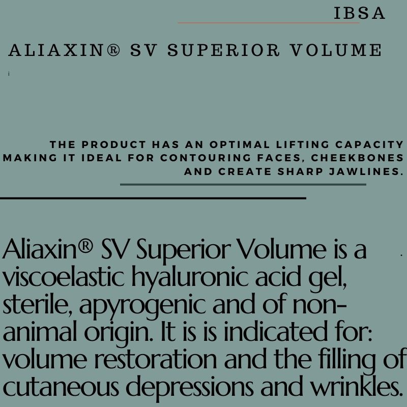 Aliaxin SV Volution Superior Volume