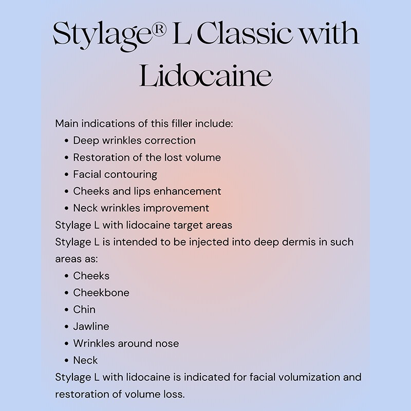 Stylage L Classic with Lido