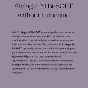 Stylage M without Lidocaine Bisoft Stylage M without Lidocaine Bisoft
