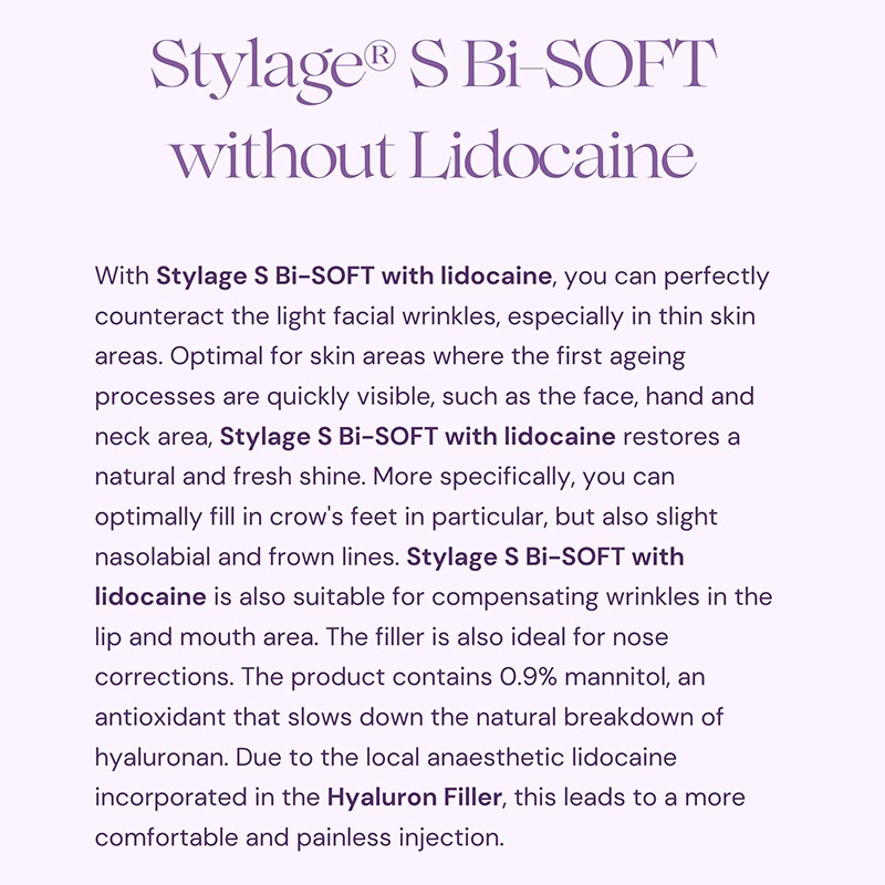Stylage S Without Lido Bisoft Stylage S Without Lido Bisoft