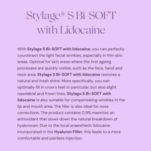 Stylage S Lidocaine Bisoft