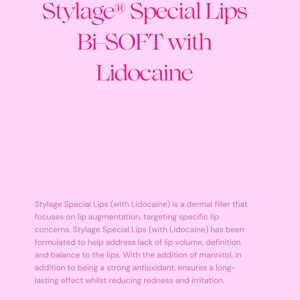Stylage Special Lips with Lido Bisoft Stylage Special Lips with Lido Bisoft