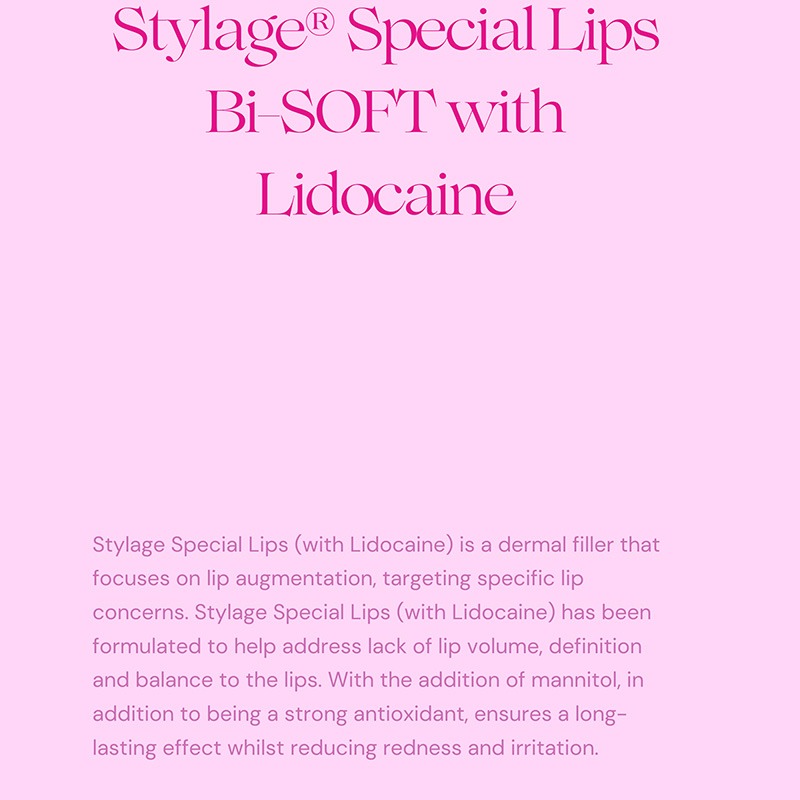 Stylage Special Lips with Lido Bisoft Stylage Special Lips with Lido Bisoft