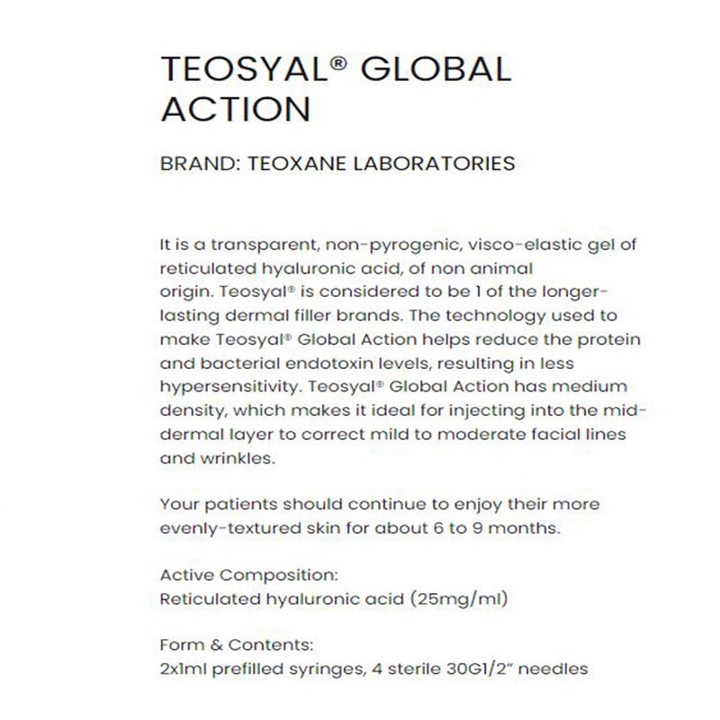 Teoxane Puresense GlobalAction