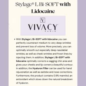 Stylage L Lidocaine Bisoft