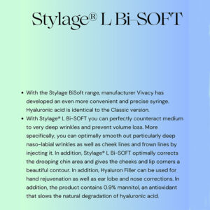 Stylage L without Lidocaine Bisoft