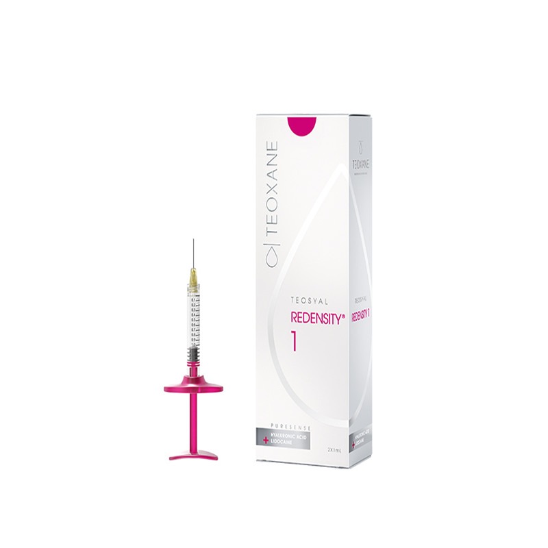 Teoxane Teosyal Redensity 1 2x1ml